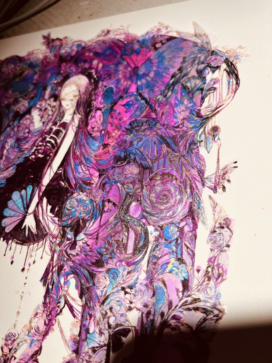 AndCirrus's tweet photo. 新作
#watercolor #illustration #watercolorpainting #MagicalDraw https://t.co/mm0FmrpRdC