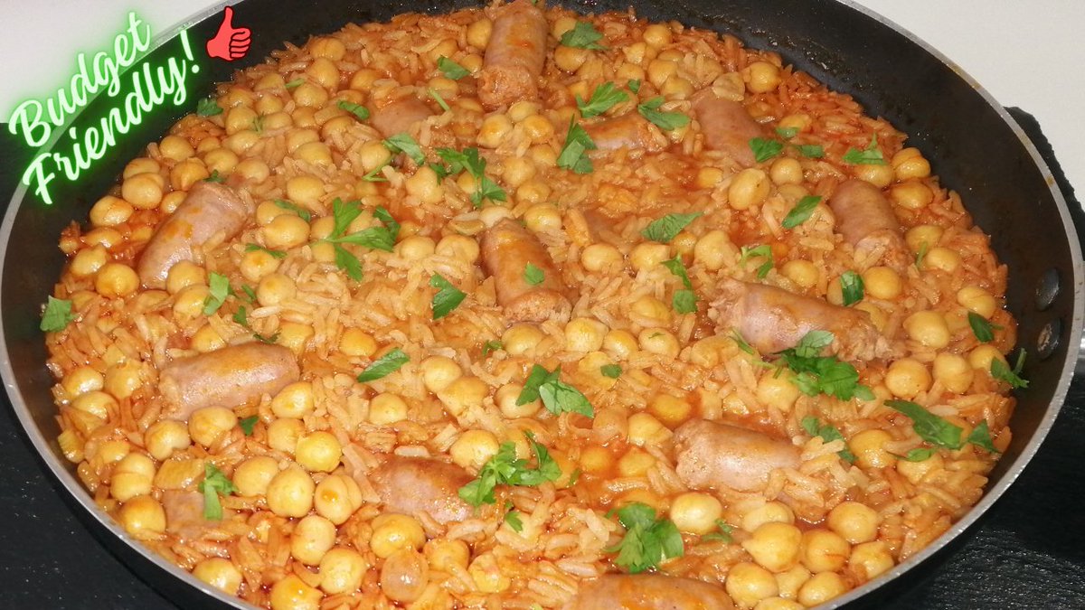 HomeCookSpain's tweet photo. ➡️Recipe Video: https://t.co/0I6B7Ujil5
.
#budgetrecipe #ricerecipe #sausagerecipe https://t.co/cf4ii6Nm4f