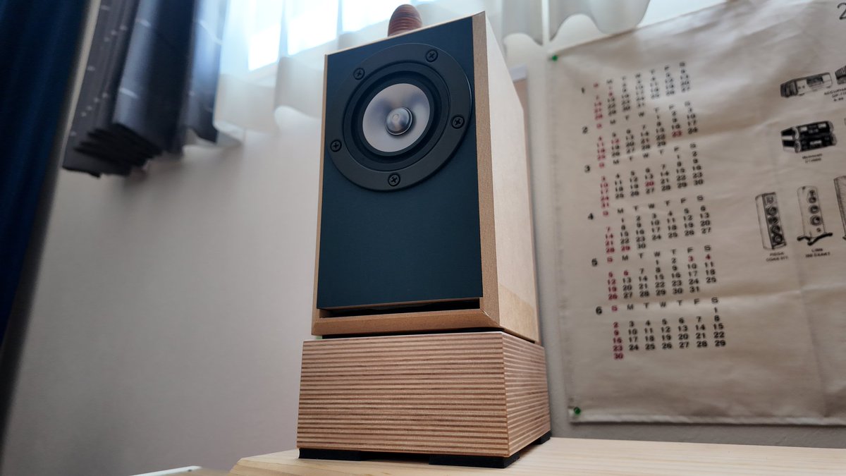 best_Alpha7cII's tweet photo. 今日はフルレンジを鳴らしこんでます!
ദ്ദി ˃ ᵕ ˂ )
#Markaudio
#Technics
#山越木工房
#aet
#osmopocket3 https://t.co/mnUO6gaaKj