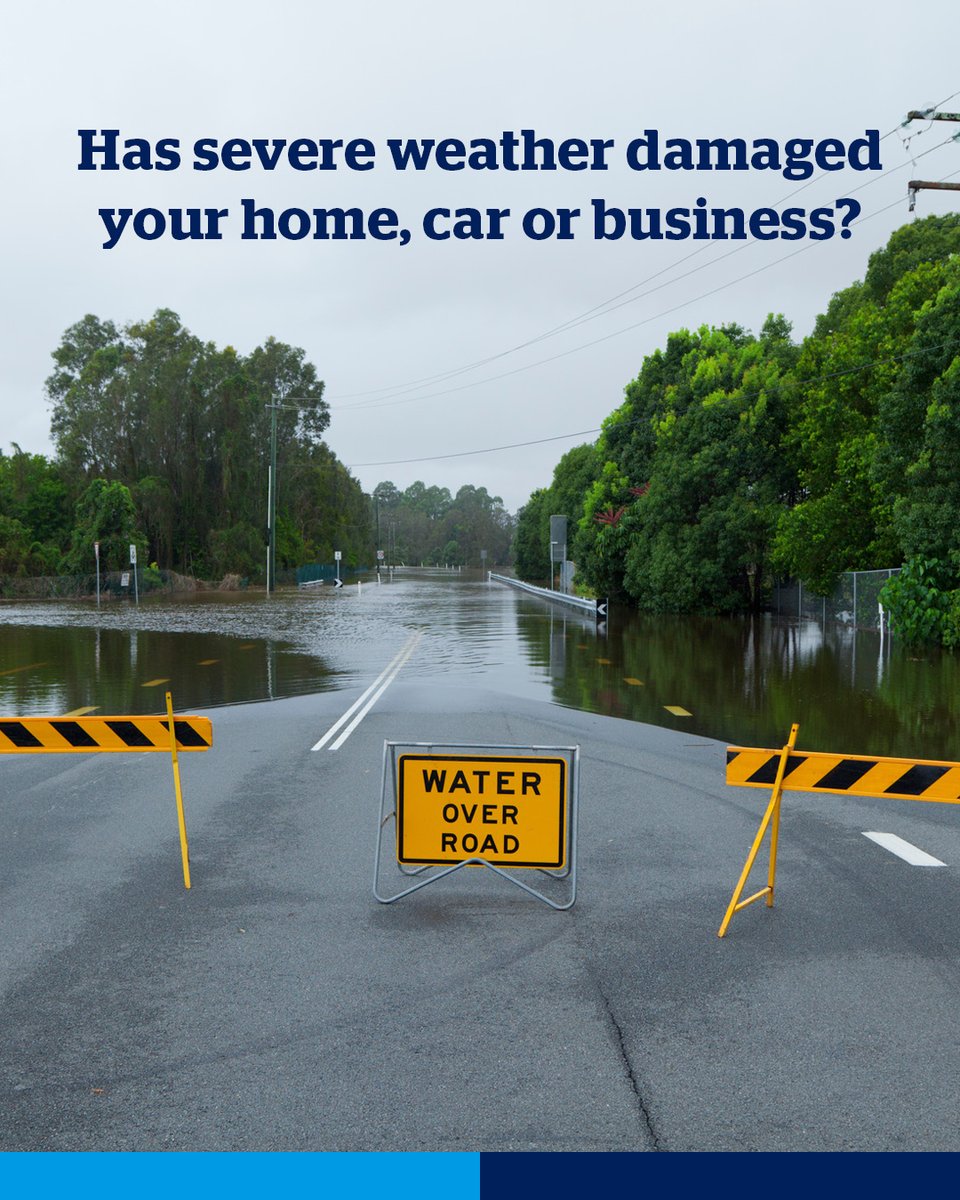 If you’ve been impacted by recent severe weather, QBE is here to help. Visit our emergency hub for details on how to lodge a claim: qbe.co/3RTYRKd #Insurance