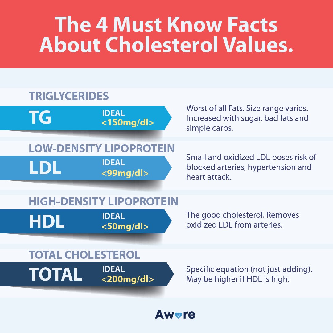 HeartMender77's tweet photo. Understanding your cholesterol numbers is key to heart health. Know your levels, know your risk.

#CholesterolAwareness #HeartHealth #KnowYourNumbers #hearthealthy #hearthealthyliving https://t.co/rsePCQVm3J