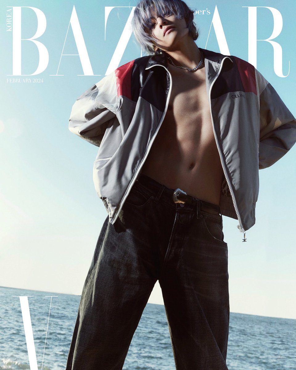 [📄 UPDATE] 

#V x Harper's Bazaar Korea (February 2024)