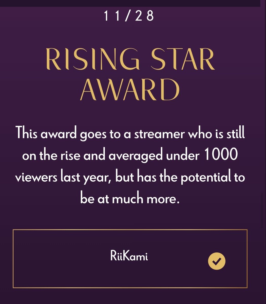 Sigure0131's tweet photo. @RiiKami DESERVED HONESTLY ✅ https://t.co/AhfwI5ovV4