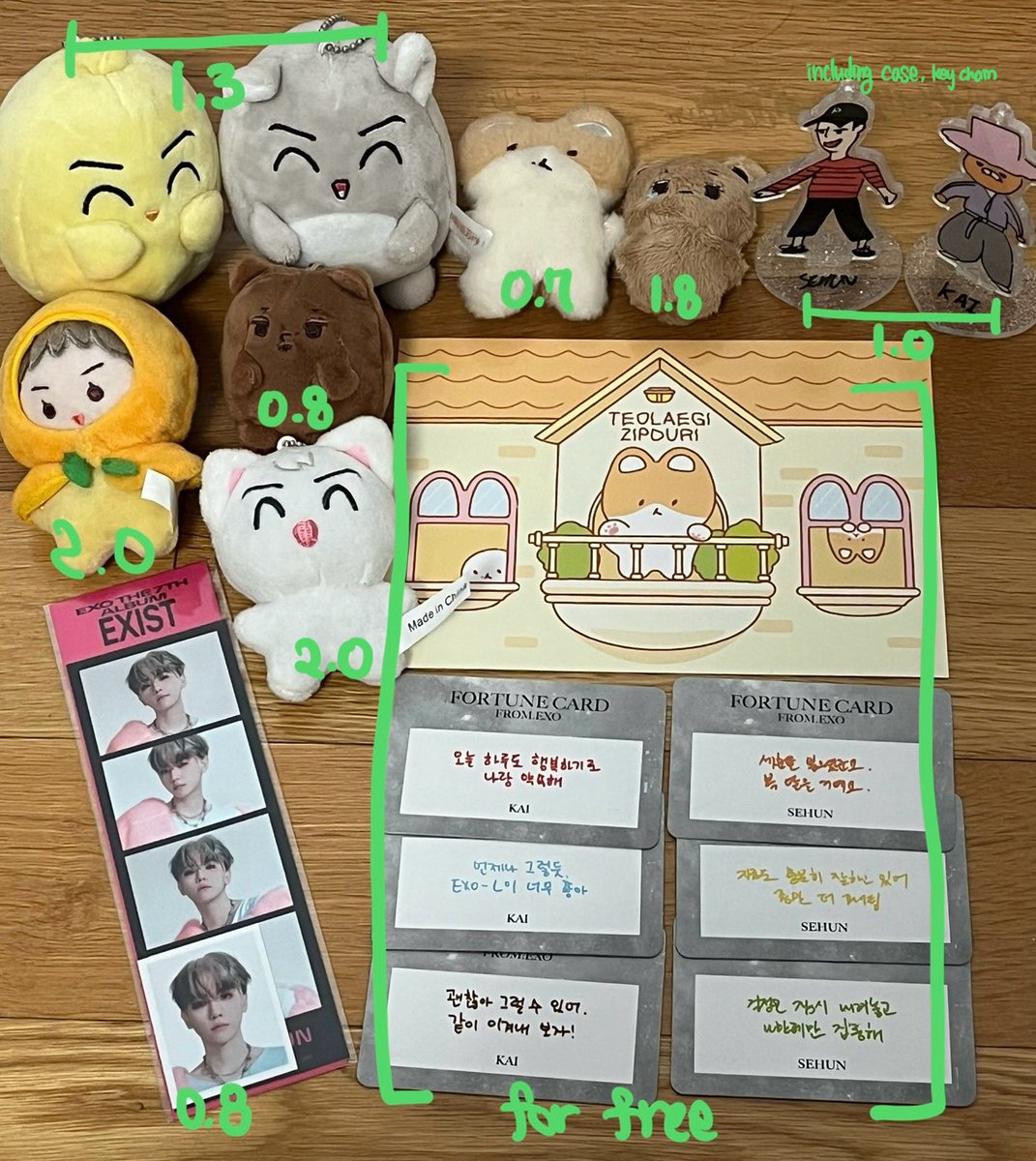 tipfyocx's tweet photo. 엑소 포카 인형 양도
Sell exo pc, doll

For free - 일괄 구매만
편하게 연락 주세요~
모든 인증 가능

Dm or kkt 
https://t.co/WGJ1WDvf64

wts sm 후냥이 하랴랴즈 터래기 쪼니니 니니니즈 오살구 백현네컷 으르렁 크림소다 팝업 2만원 5만원 sehun kai 세훈 카이 poca wtb creamsoda exist https://t.co/ndhDh0w3Ll