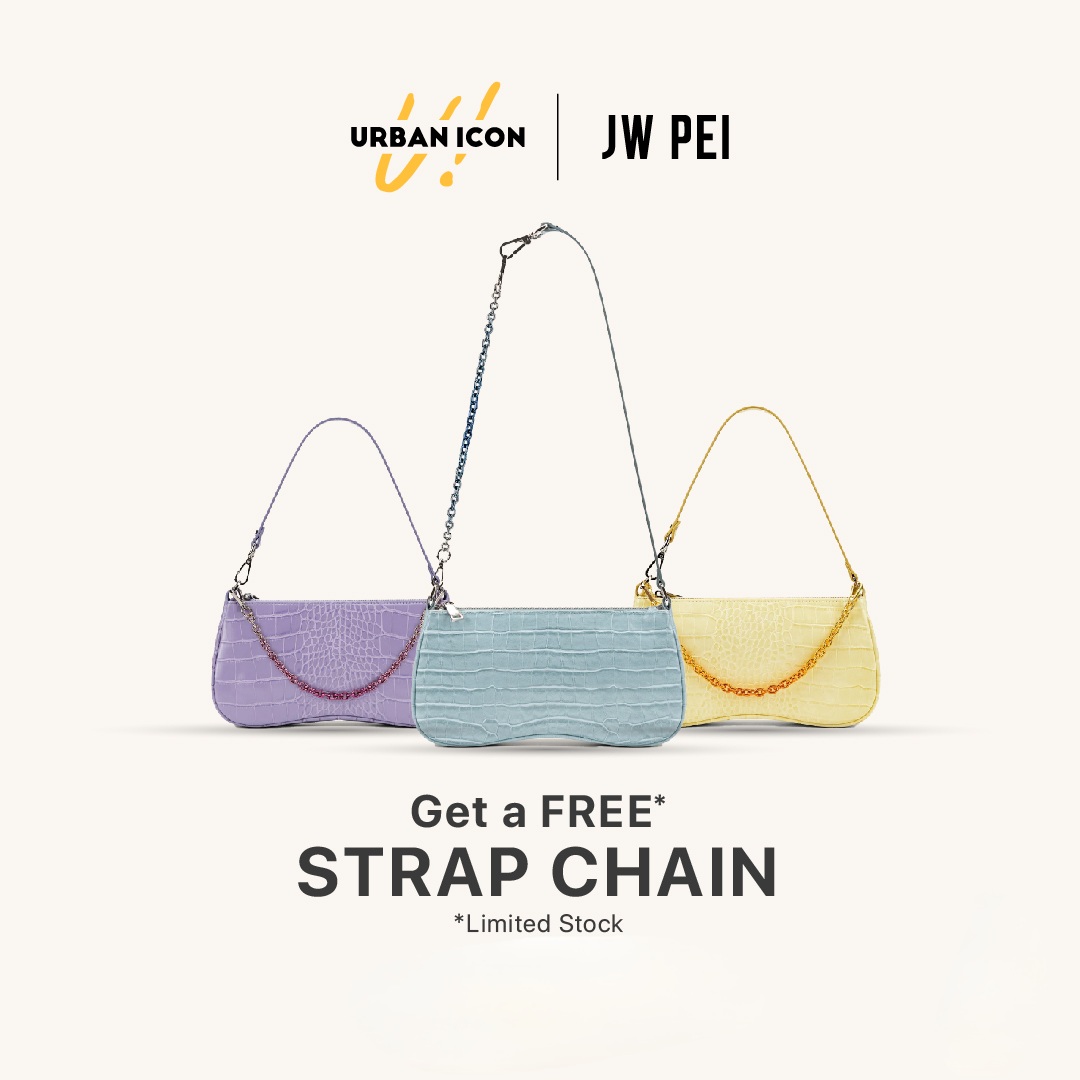 PondokIndahMall's tweet photo. Get a FREE strap chain for your JW Pei purchase!
Welcoming the new year 2024, you can try a new style with JW Pei's various colors and beautiful designs to accompany you in every activity day to night! The stocks are limited, visit Urban Icon Pondok Indah Mall!

#UStyleMe https://t.co/FDq3RtEa76