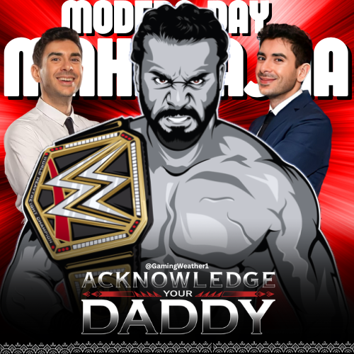 CloudWrestling's tweet photo. The Modern Day Maharaja JINDER MAHAL With Singh Brothers ๐ Acknowledge You Daddy AEW @JinderMahal
#JinderMahal #Jinder #JinderMania #WWERaw #TonyKhan https://t.co/B4Gaj4FsYm