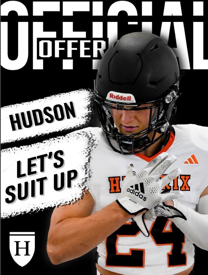 Thank you <a href="/RussHeidiSLC/">Russ and Heidi Phillips🏈</a> for the offer to play at the next level <a href="/HendrixFootball/">#WeAreWarriors</a>. 

<a href="/HebronFootball/">Hebron Hawks Football</a> <a href="/CoachTowels/">J. Towels III</a> <a href="/TERRANCEORRII/">Terrance Orr II</a> <a href="/nexgenscouting/">Keith Smilie</a> <a href="/CoachGainesRec/">CG Recruiting</a> <a href="/CoachDEllis1914/">Coach Dom Ellis M.Ed.</a>