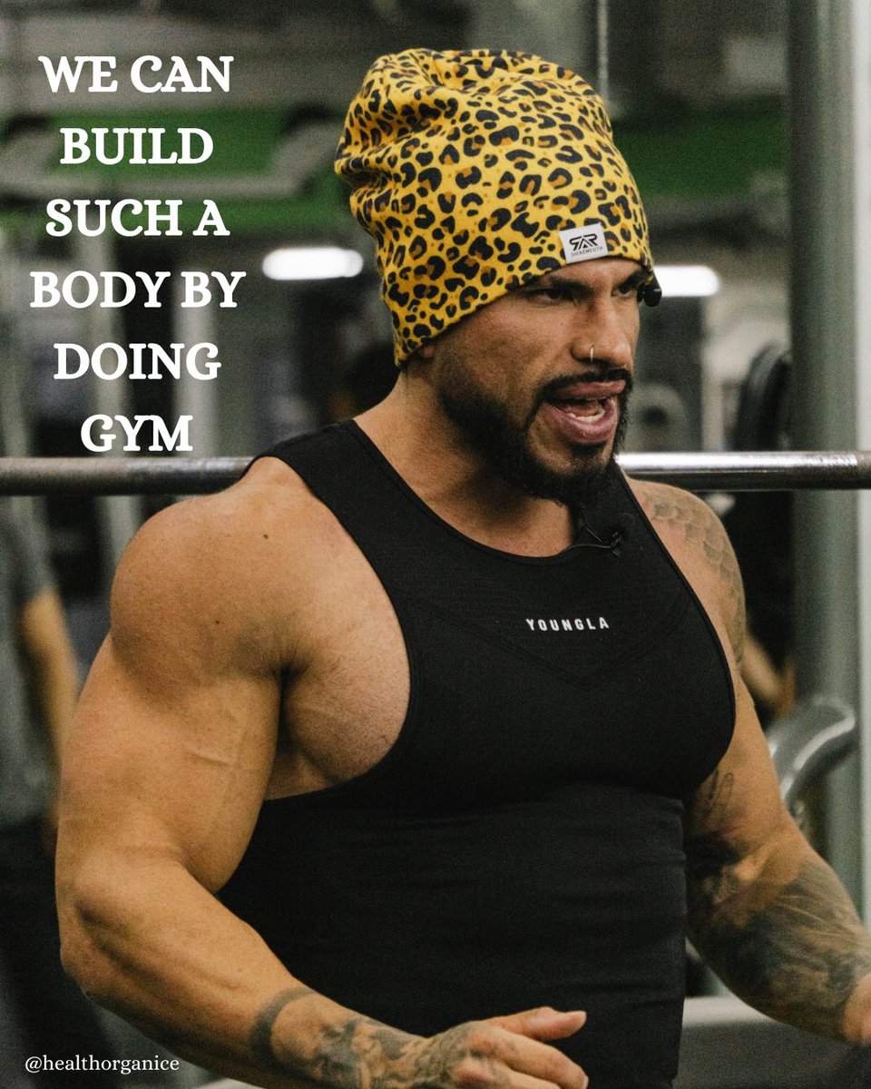 HealthOrganice's tweet photo. We can build such a body by doing gym. #health #healthcare #healthcaretips #healthweightloss #fitness #lifestyle #fitnesstips #fitnessaddict #manlifestyle #exercisefitness #lifetips #lifequote #lifeguard #lifelover #gym #gymlife #workout #fit @healthorganice #bodybuilding #body https://t.co/wusab5MPMV