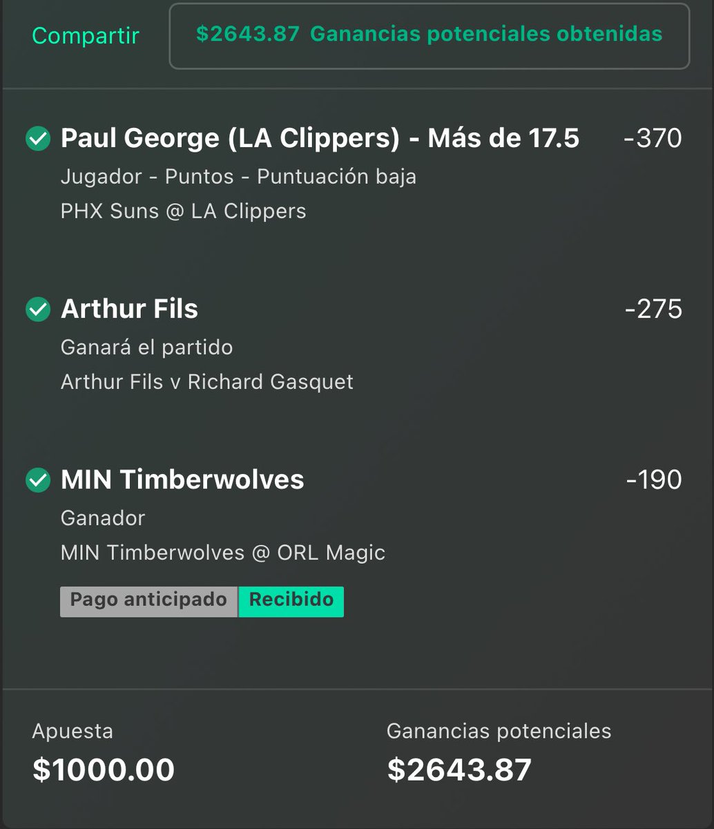 Picks Verde$ 🃏 tweet media