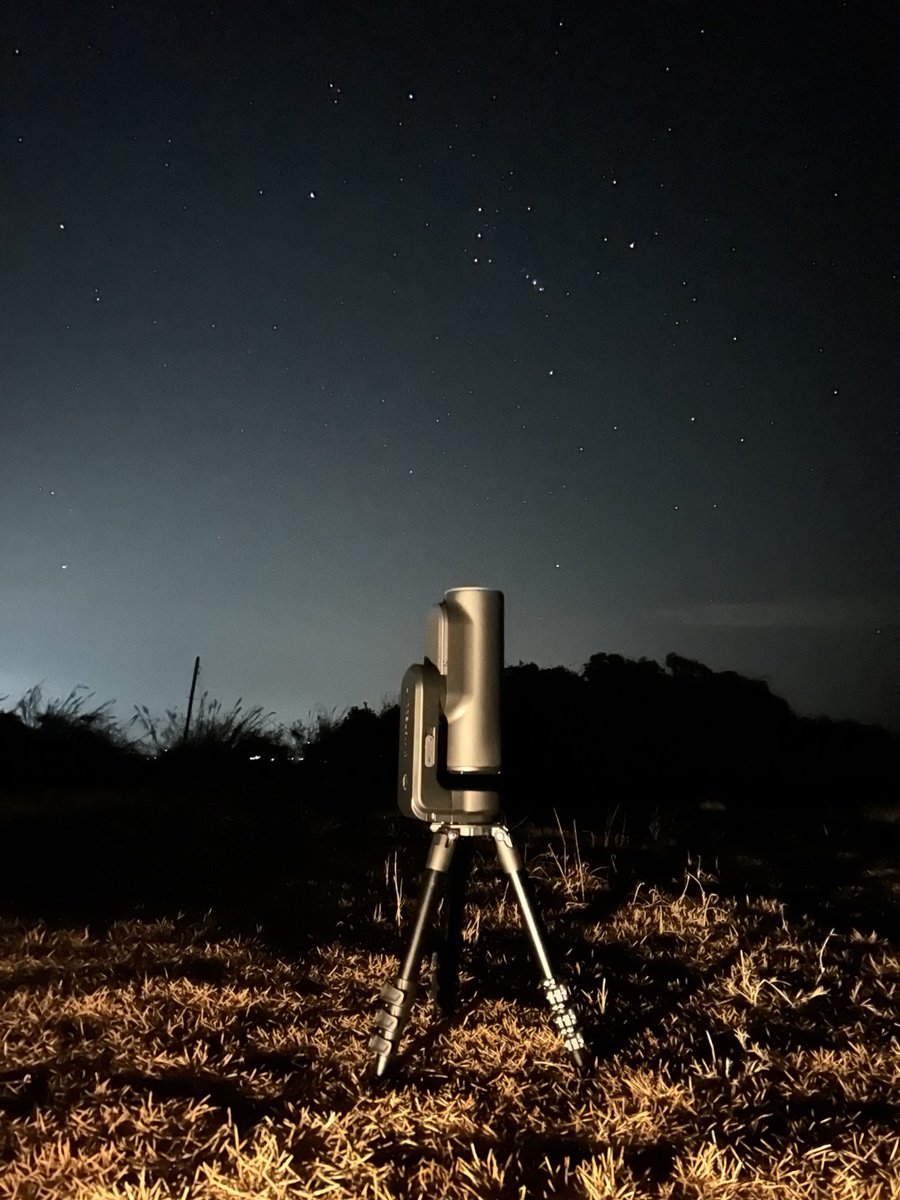 あのeVscopeでおなじみのUnistellar社から新しいスマート天体望遠鏡「ODYSSEY PRO」「ODYSSEY」が発表されました。アイピースのあるODYSSEY PROを試用させていただいてます。近いうちにレビュー動画作ります。