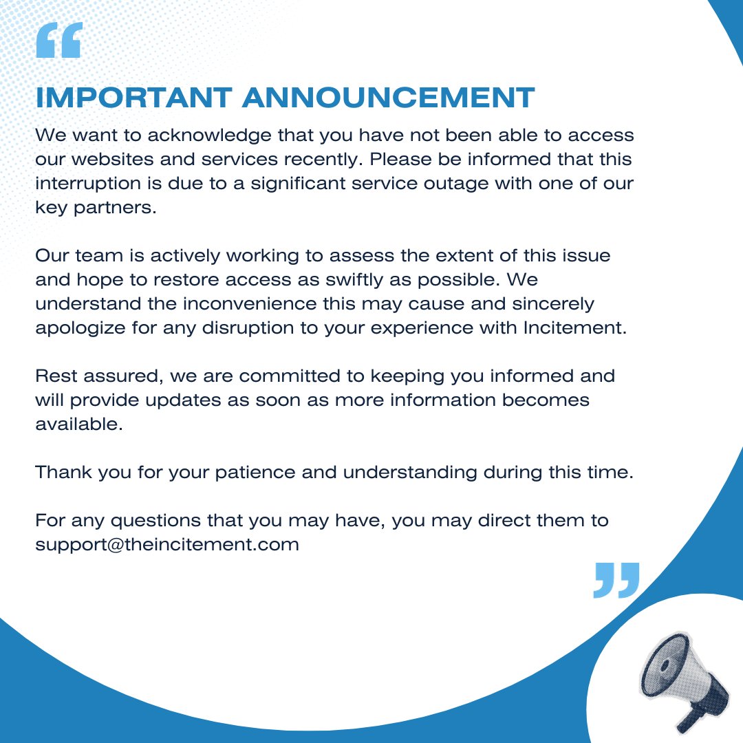 Incitement tweet media