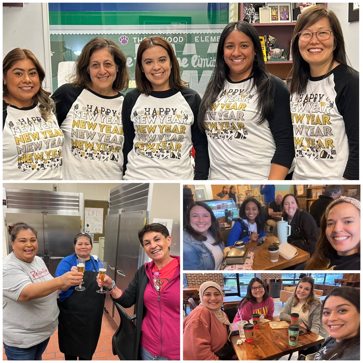 ThornwoodSBISD's tweet photo. Wishing you a very Happy New Year and start of a fresh new semester from our #OneTEAMOneLimitlessDream @SBISD https://t.co/r9mlLPrJLn