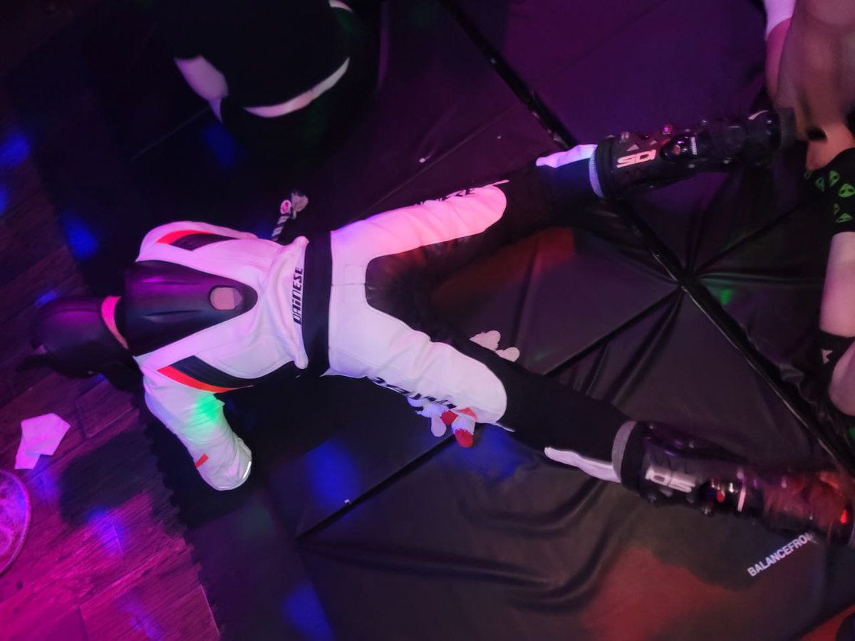PervyBikerzCA's tweet photo. #wruff 🐶 at Precinct for Howl #dainese #gaybiker #adultdiaper #humanpup https://t.co/O8yIQ8KgDU