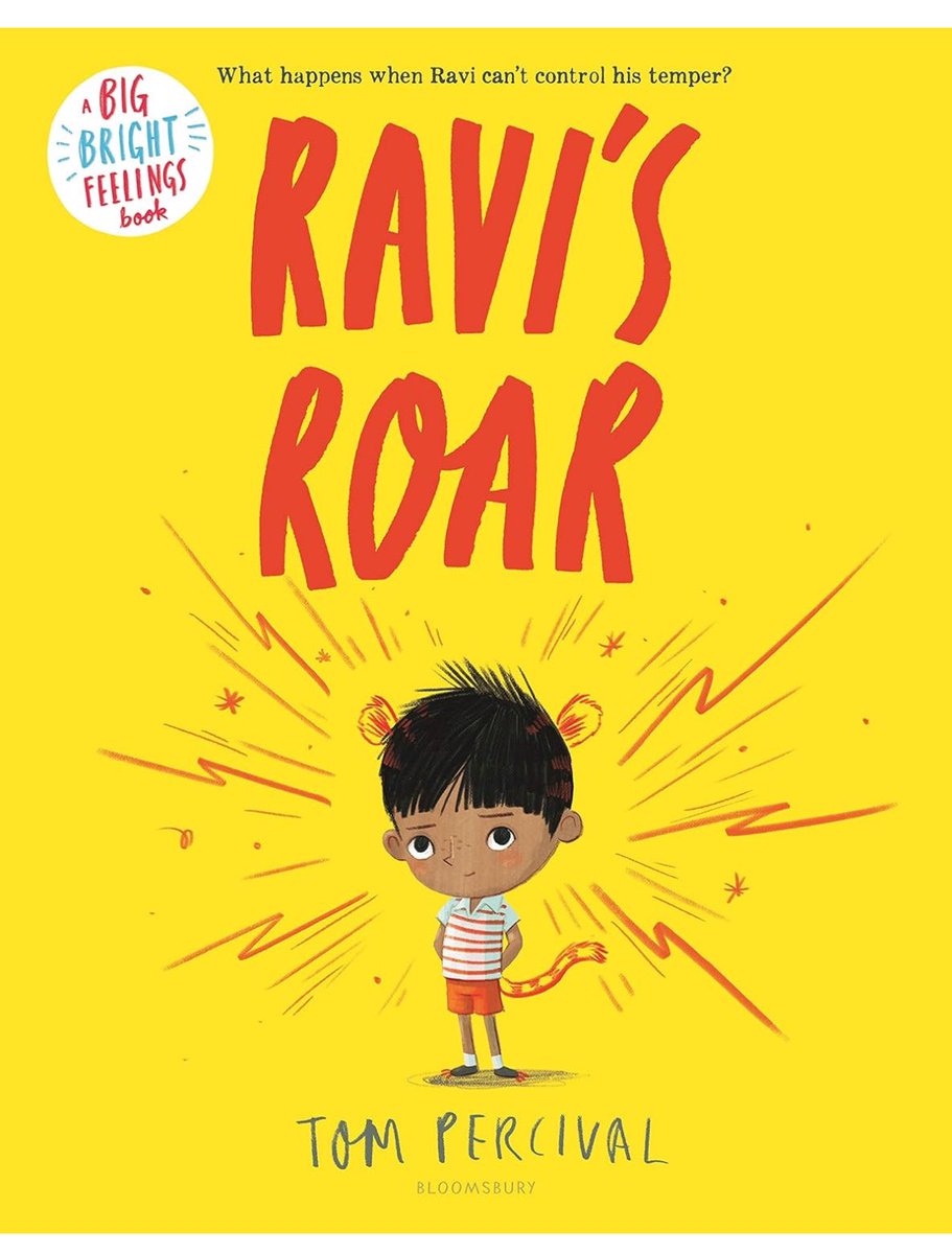 MrsLanhamSDGVA's tweet photo. #Kindergarten small group #SEL lesson. Read #RavisRoar by @TomPercivalsays and talked about expected and #unexpected behaviors and the thoughts and feelings of those around him. Students came up with reasonable ways Ravi could have responded.  

#SocialThinking https://t.co/jJkKQfEUxr
