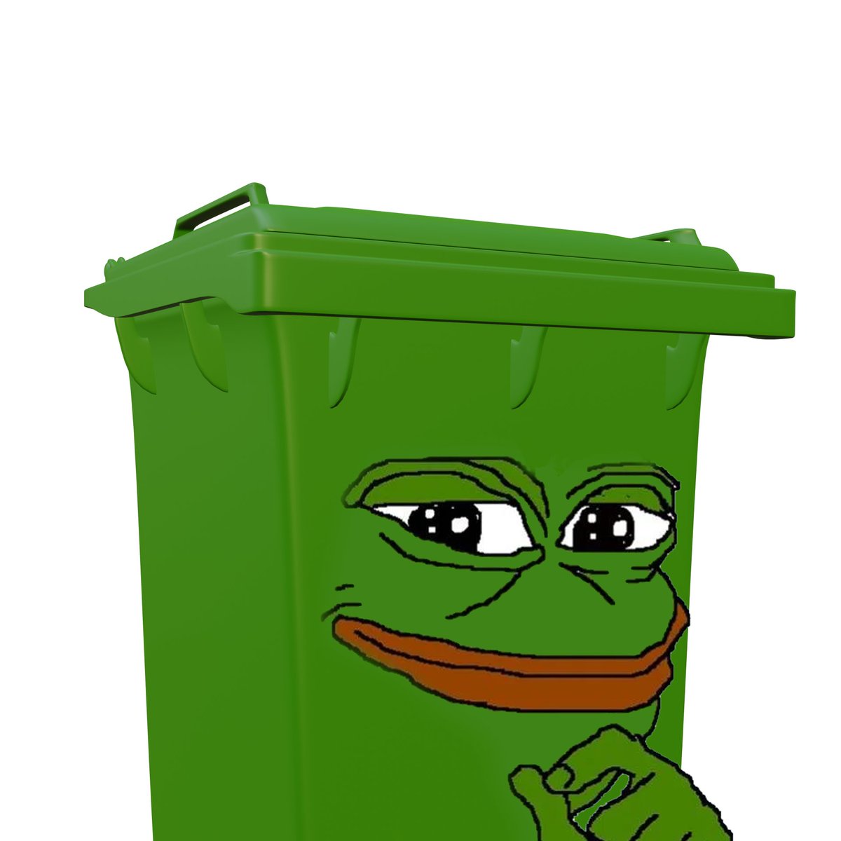 kbometaverse's tweet image. Here for the #spamtrash and the #trashpepe and the #spampepe
