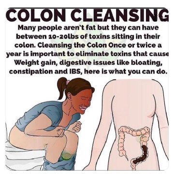 Colon cleansing is specifically to detoxify your body from toxins that are causing digestive system disorders, weakness, bloating, nausea, mood swings, and skin problems.💯

Here Are 5 Things You Can Easily Do👇👇👇