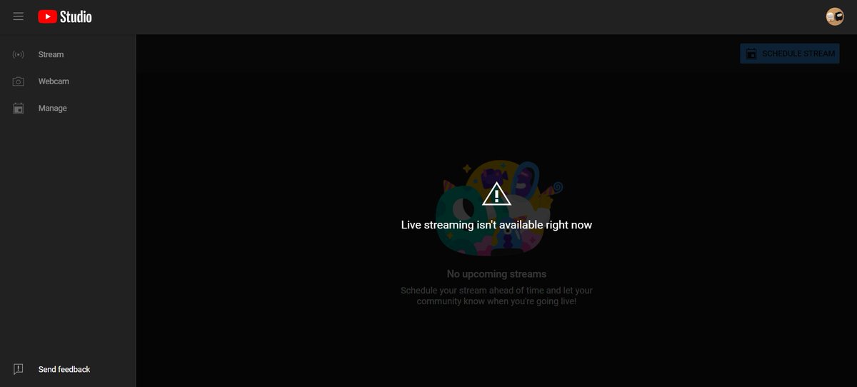 RobloxBrett's tweet photo. @TeamYouTube It says this in the Dashboard: https://t.co/vqUO1SMhH6