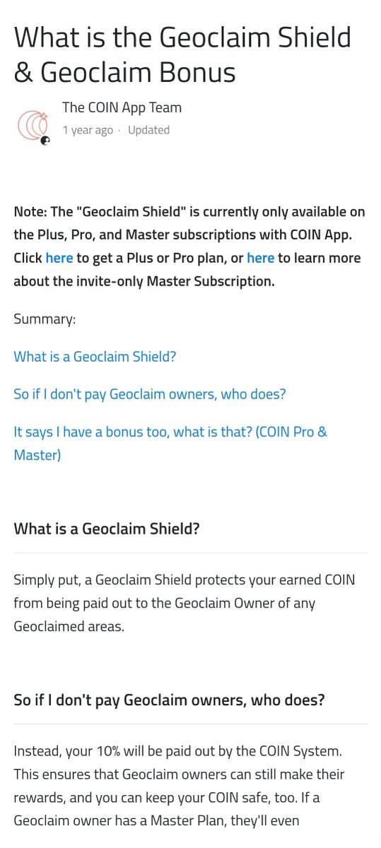 LewSales's tweet photo. Many don't know, but 10% of each Mined #GeoToken is paid into #GeoClaiming for The #GeoClaimingRewards in that area!
ICYMI: Plus, Pro and Masters don't lose 10% to #GeoClaiming The #CoinApp Covers This fee For You. https://t.co/AK4SXqiHGz https://t.co/jaa3venOCO