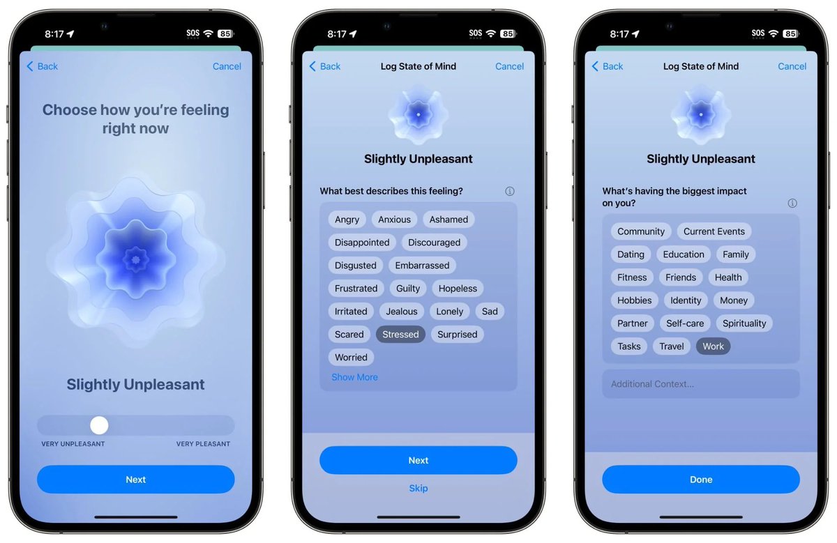 puffercatt's tweet photo. Apple’s flat design era is coming to an end and I’m all for it
These new UIs are all really beautiful https://t.co/w7vbWZG7Gg