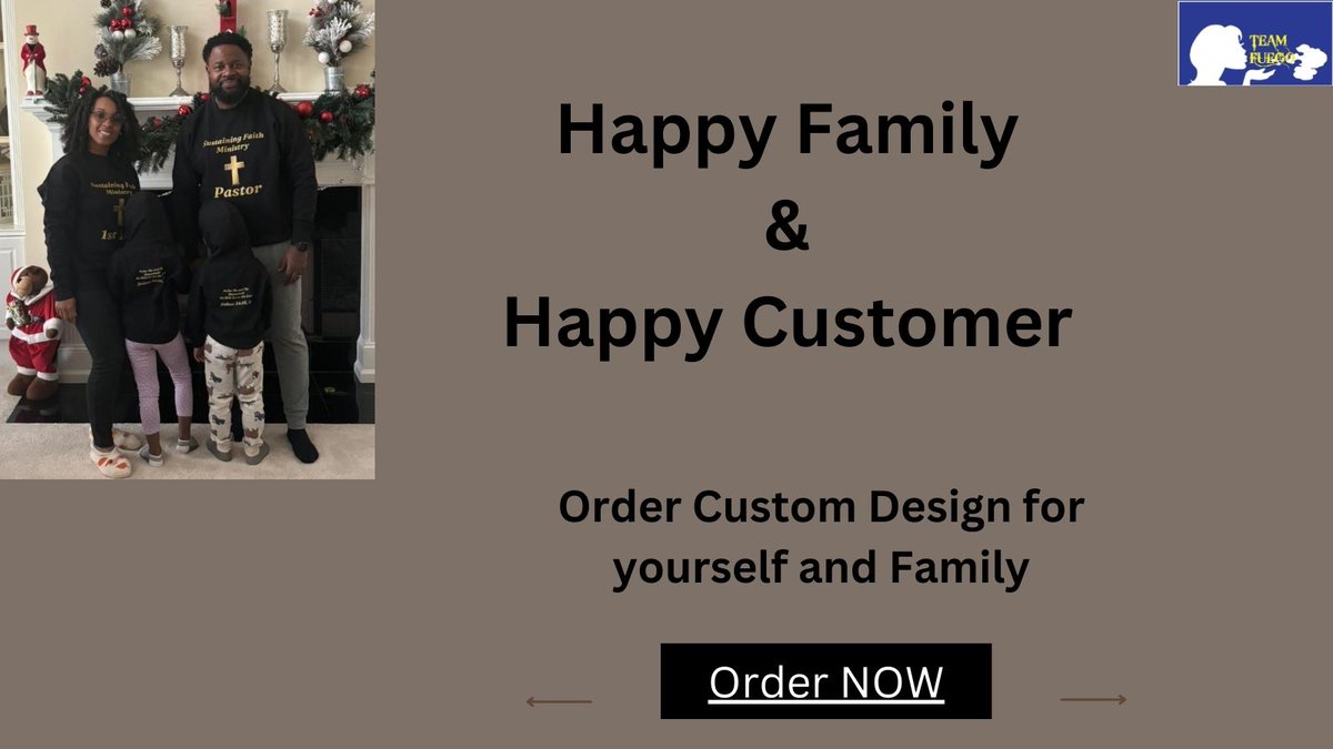 Your Family, Your Style: Team Fuego's Custom Designs! 🌟👕
 
Wrap your family in personalized apparel that speaks volumes about love and togetherness! Families rave: 'Our custom wear embodies our unique story!

 #FamilyStyle #CustomFashion #TeamFuegoTrends"
