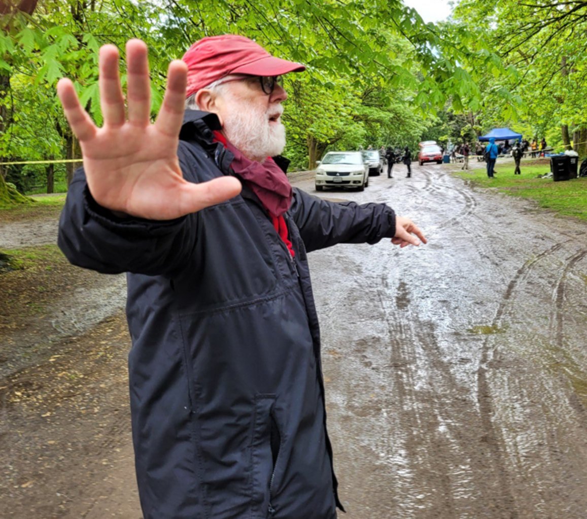 thehoffather's tweet photo. 🧵ACTIVIST INC.

Meet Edward Mast, one of the organizers of the Pro Hamas blockade of I-5 in downtown Seattle on Sat

Ed is a regular in the Seattle protest scene &amp; is frequently spotted trying to defund the police or keeping homeless people from going to shelter

H/T @choeshow https://t.co/V35qCKCveG