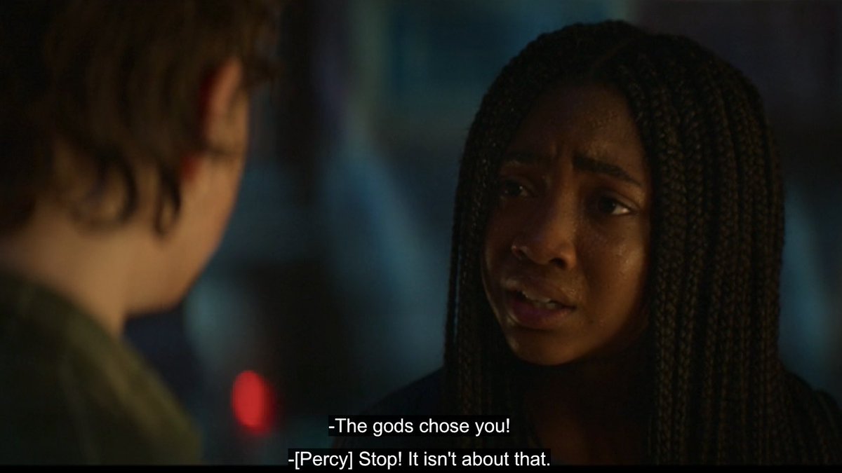 WAYSTIAR's tweet photo. this is the whole crux of their relationship: annabeth believes in the gods. percy believes in annabeth. https://t.co/SWGAXfYCZl