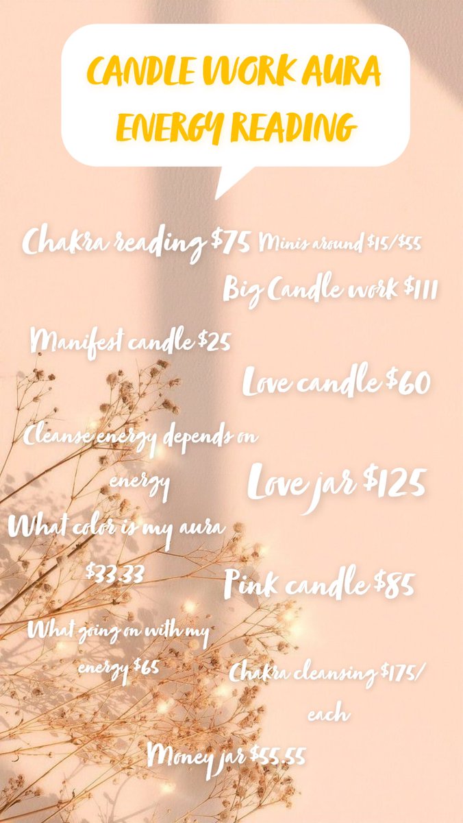 PsychicVenus111's tweet photo. Hi there welcome I do psychic readings Reiki healing My bookings are open so feel free to dm me check out my reviews below this or leave one if you have any questions dm me I accept cashapp/paypal
FaceTime call text session are available hope to hear from u soon🕯️✨🩷🪐 https://t.co/hADUIXFARg