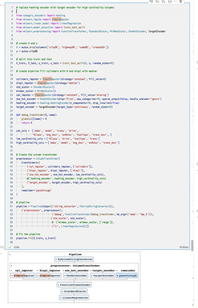 __mharrison__'s tweet photo. Working on a new feature engineering course... https://t.co/UuND6BRaVX