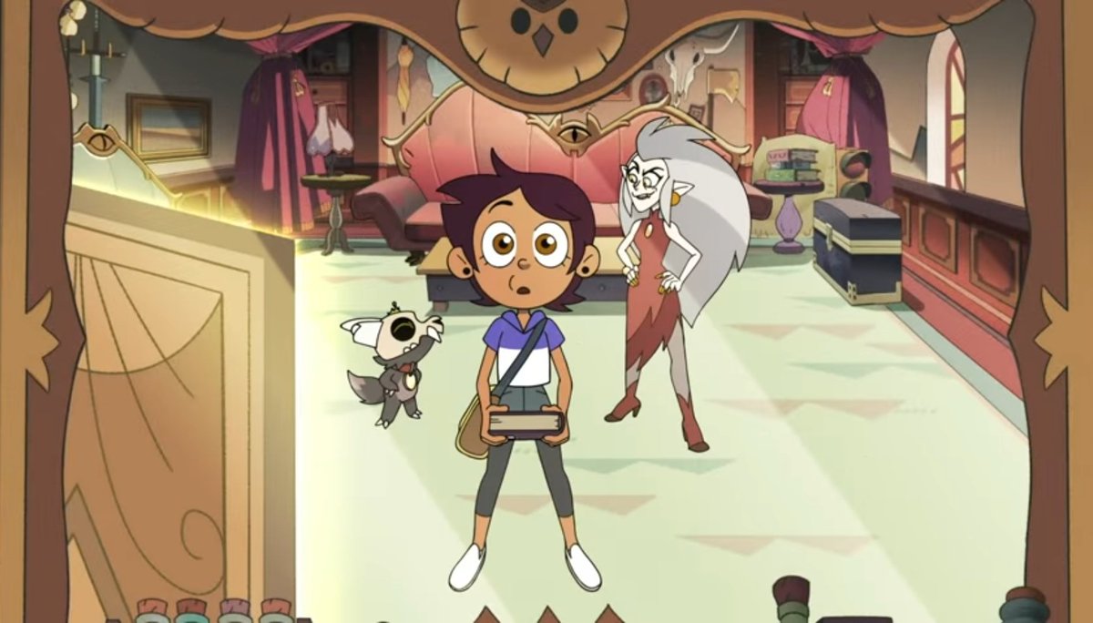Kartbro48's tweet photo. 4 years ago, #Theowlhouse premiered https://t.co/cyqAuhfMSw