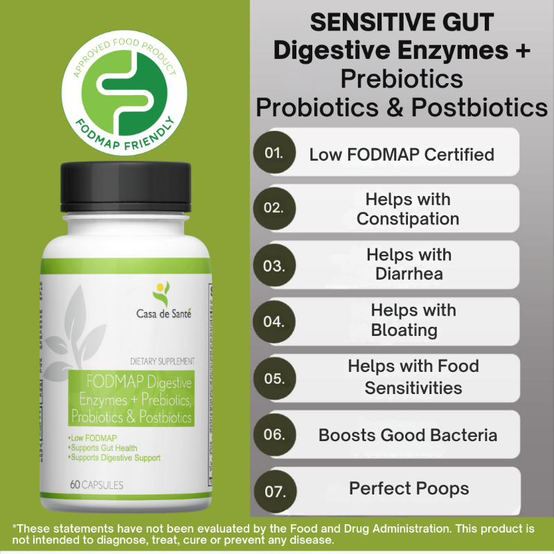 casadesante's tweet photo. Don't let digestive issues derail your weight loss journey. Our low FODMAP-certified protein powders &amp; supplements are formulated to soothe sensitive tums and IBS that can flare up with Ozempic. Reach your goal without compromising your gut health with help from Casa de Sante.
