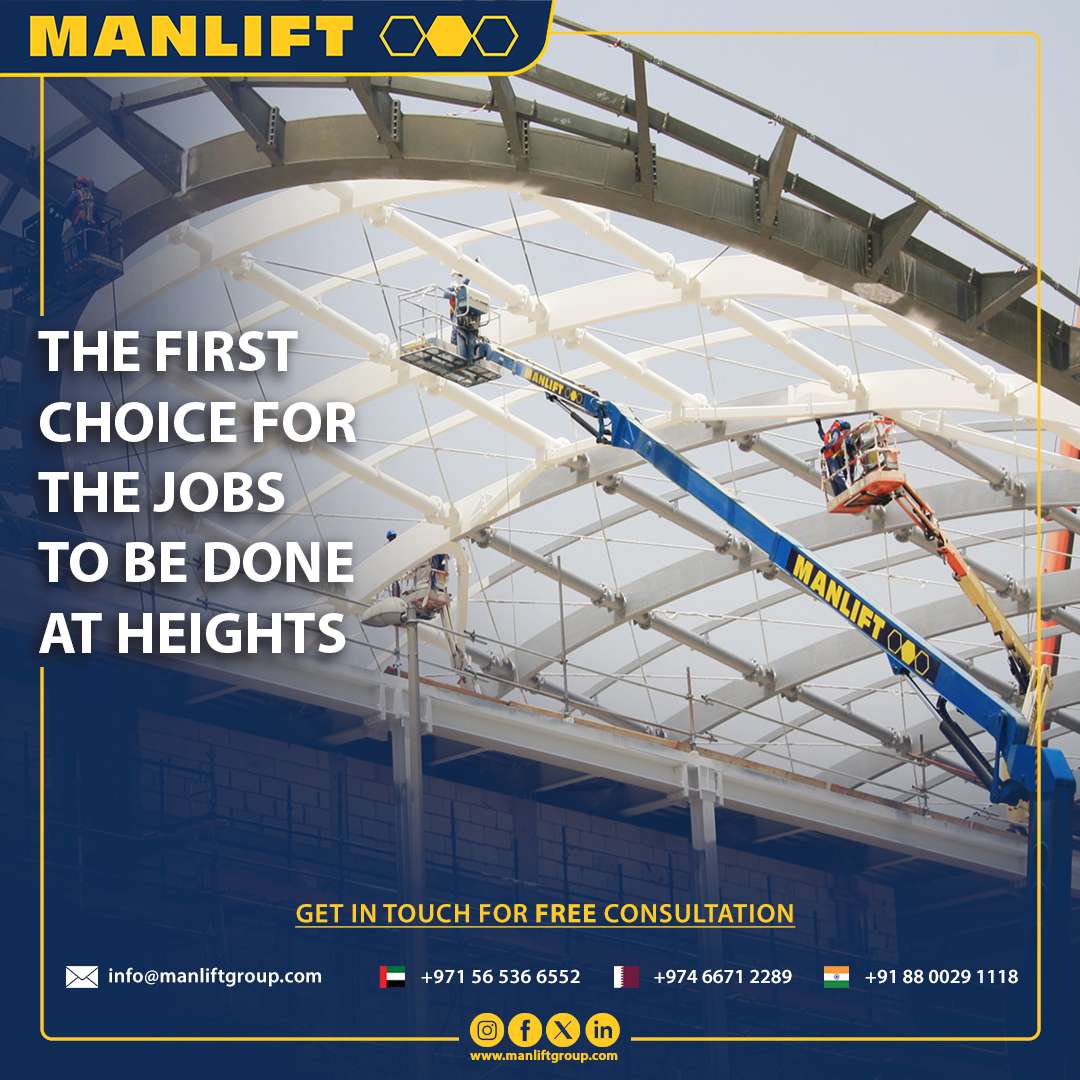 manliftgroup's tweet photo. ๐ ๐ฎ๐ป๐น๐ถ๐ณ๐: The First Choice for the Jobs to be Done at Heights Safely
At Manlift, we are here to support you with a diverse range of work at height solutions. Hire now: https://t.co/41ok6JJquI
#ManliftGroup #accessplatforms #workatheight https://t.co/iW0H8uWuml