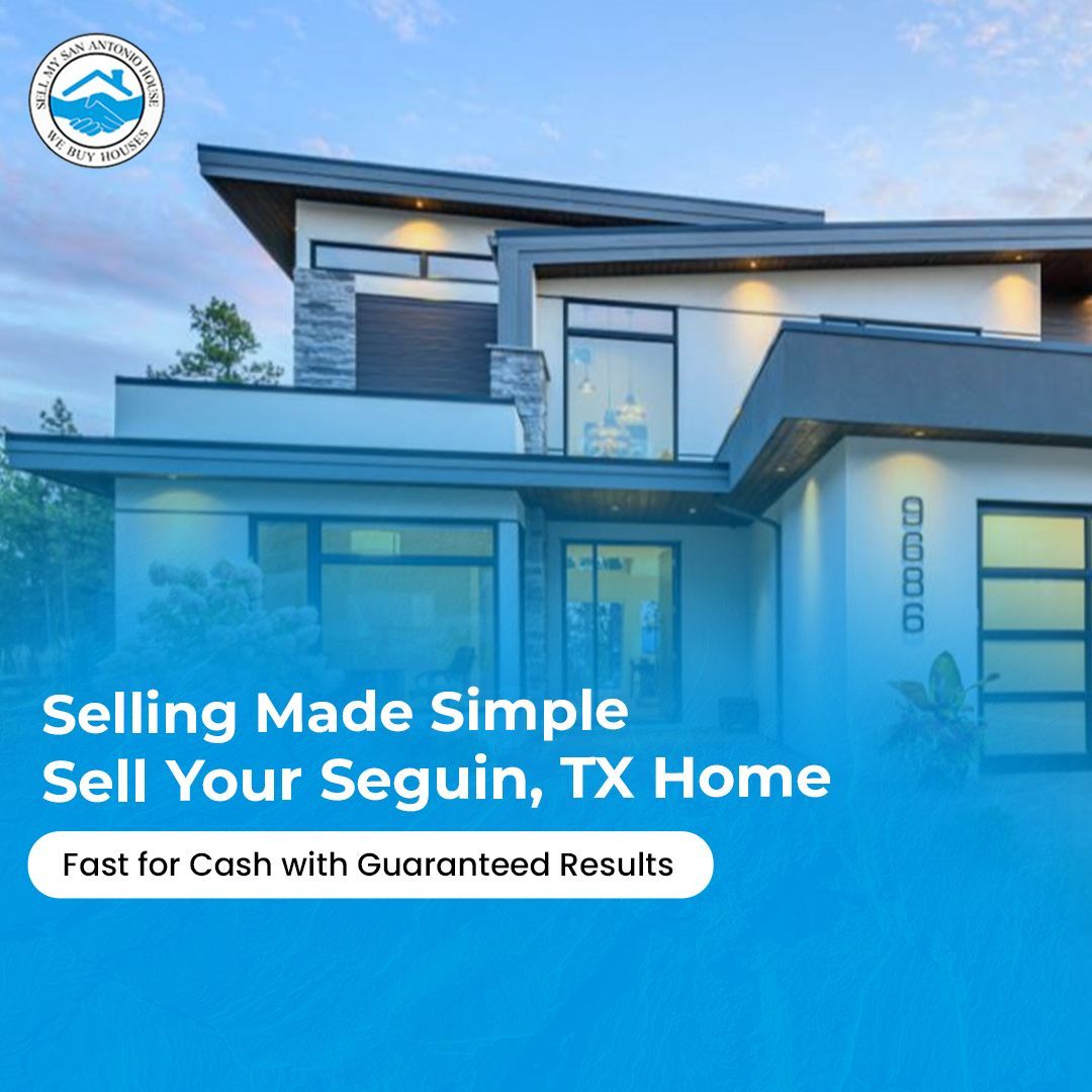 We make selling in Seguin simple and stress-free! Contact us now to get started: sellmysanantoniohouse.com #SellMySanAntonioHouse #fasthomesale #sellyourhome #seguinTX #stressfreeselling