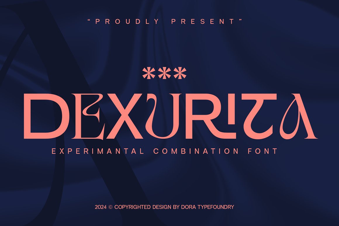 Doratypefoundry's tweet photo. Let's check it out our newest font..😇

https://t.co/terHrQHeML

#Creative #fonttypeface #visual #displayfont #fontserif #displayserif https://t.co/QXunQqUgZm