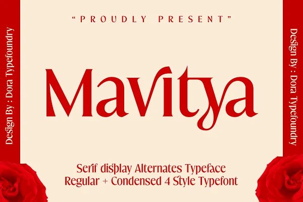 Doratypefoundry's tweet photo. Let's check it out our newest font..😇

https://t.co/terHrQHeML

#Creative #fonttypeface #visual #displayfont #fontserif #displayserif https://t.co/QXunQqUgZm