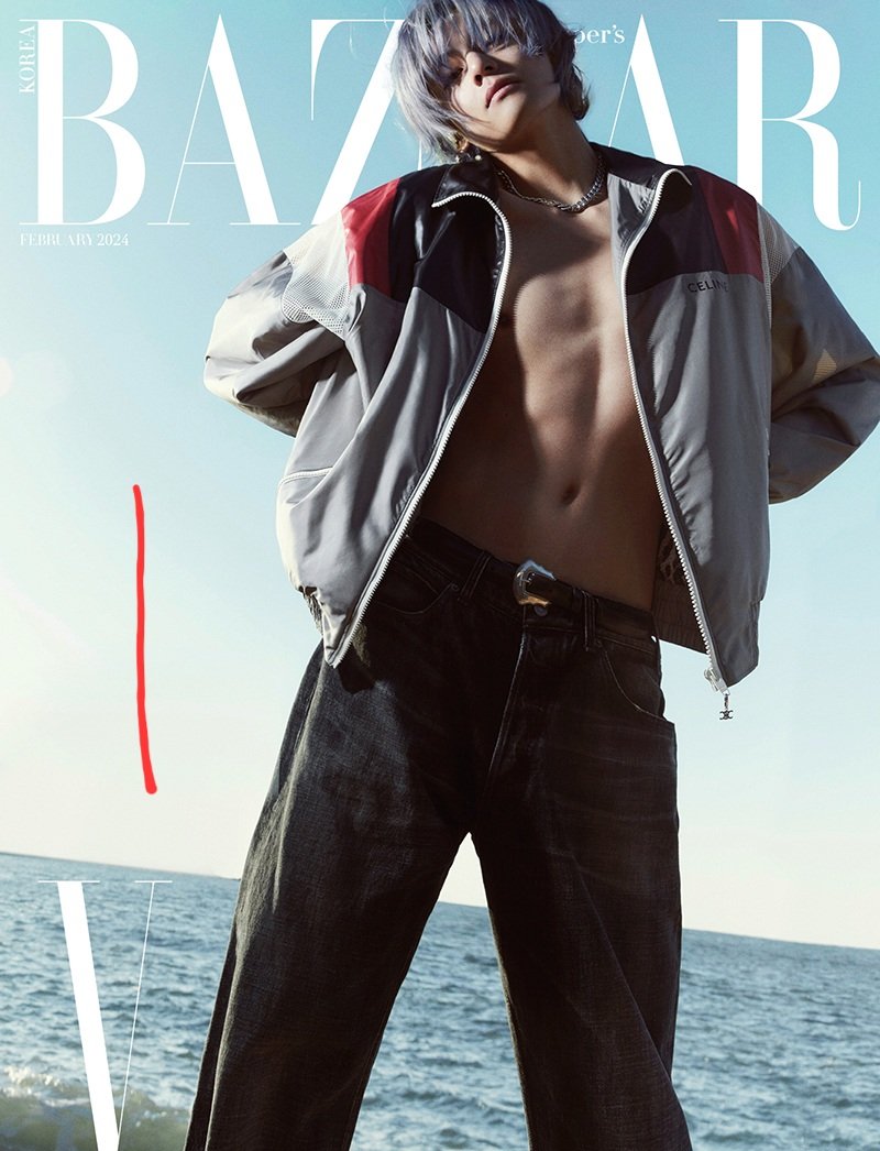 stiafue's tweet photo. @bazaarkorea @bts_bighit @celineofficial Guys,did you get the wrong number?😭 https://t.co/8DO3a8cKj5