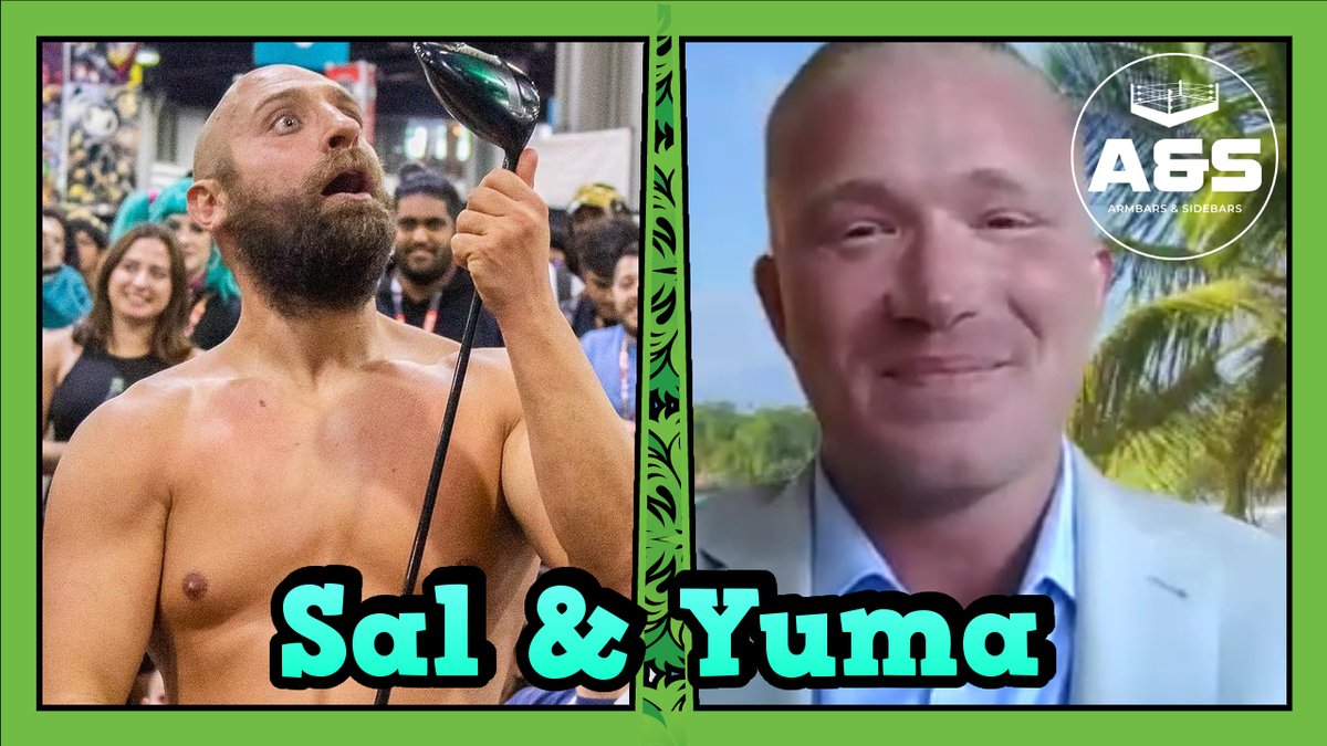 NWA &amp; indie wrestling star Jordan Clearwater recently discussed channel favorites Sal Rinauro and Johnny Yuma!

Check out the video &amp; subscribe today!

<a href="/ClearLikeWater1/">Jordan Clearwater</a> <a href="/SalRinauro/">Sal Rinauro</a> @YumaBooma

youtube.com/watch?v=_aHIfT…

#WWE #ProWrestling #IndieWrestling .