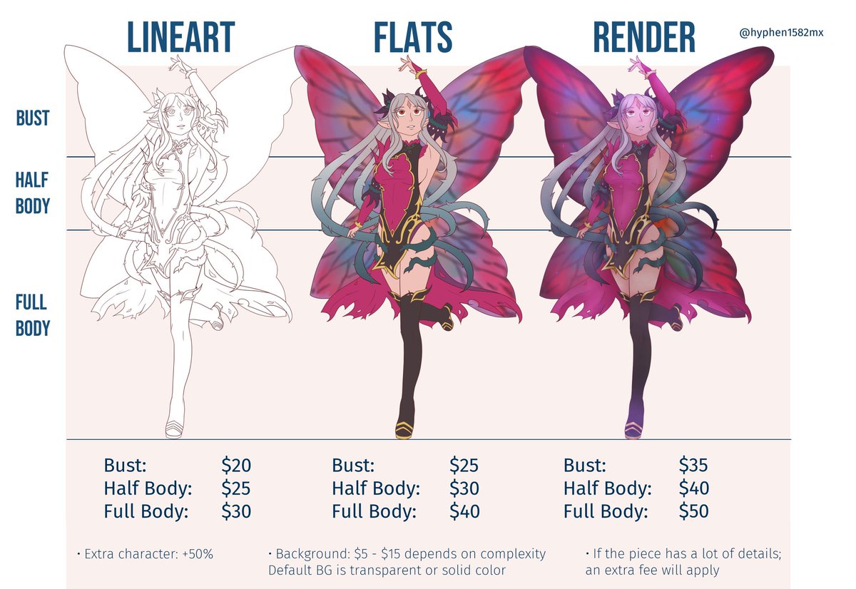 hyphen1582mx's tweet photo. ✨ Commissions open ✨

Feel free to send me a DM if you are interested.

Read my ToS here: https://t.co/fu2iurScZ3

✨Ko-fi: https://t.co/8oD999eF4v
✨Carrd: https://t.co/TitCHu4HoT

#commissionsopen #commission #artistsontwitter https://t.co/1wV2fwtMcu