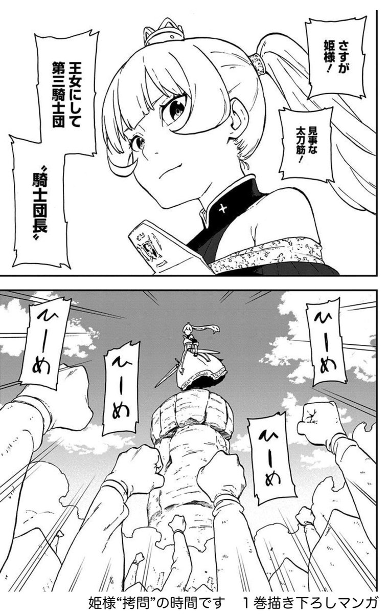 ひーめ!ひーめ!

#姫様拷問の時間です  #ひめごう 