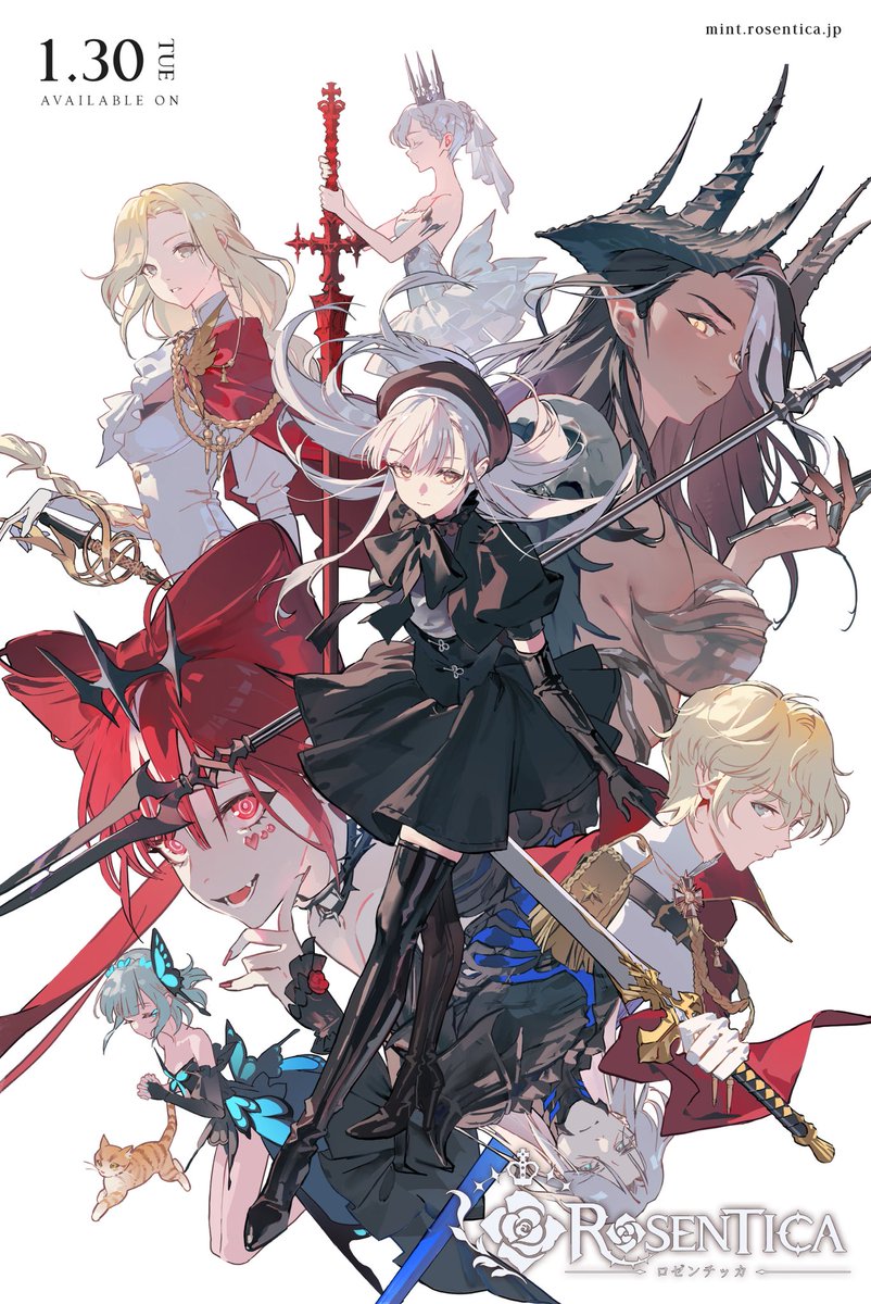 Rosentica's tweet image. ROSENTICA ® ‘STARFALL TRAVELERS’

- 𝟐𝟎𝟐𝟒.𝟎𝟏.𝟑𝟎 -

🌠

“THE TIME HAS COME.”