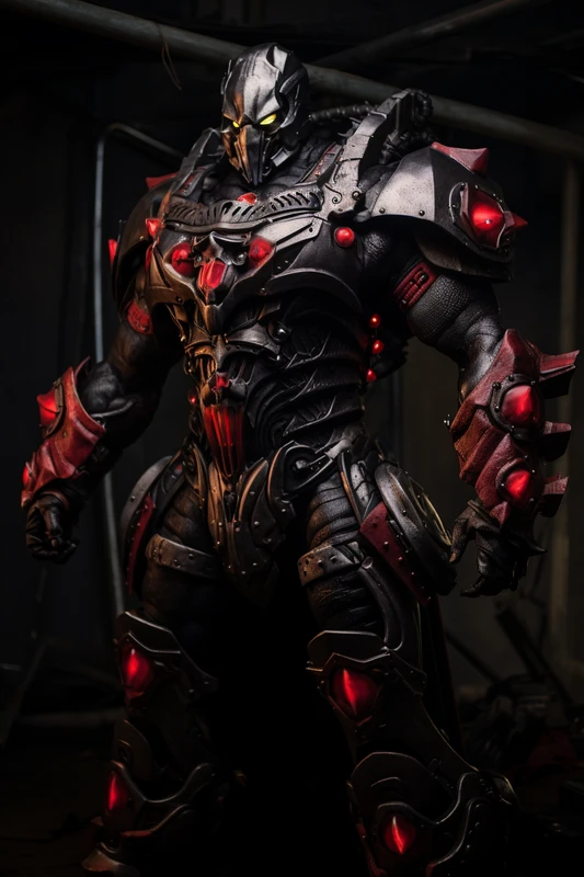 ArmorForgedbyAI's tweet photo. AI-Generated Armored Characters #armor #armored #mech #mecha #doomguy #doom #samuraiarmor #animearmor #manga #spartanarmor #scifiarmor #cosplayarmor #poweredarmor #exosuit #battlesuit https://t.co/BOlGG2TBVI