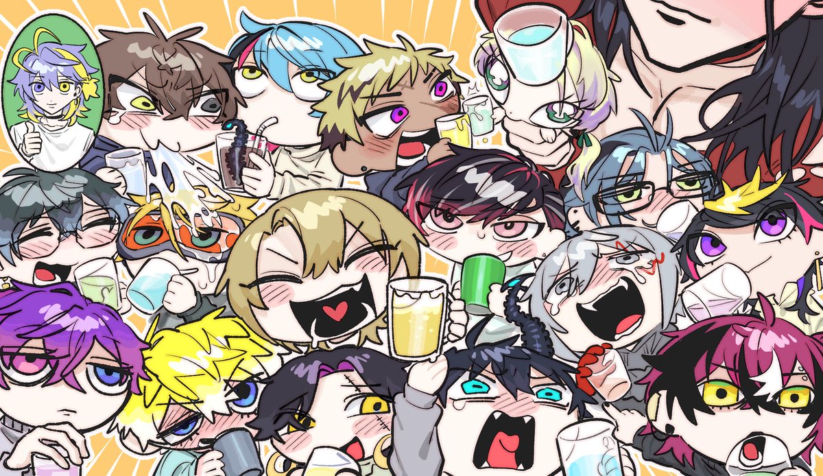 luca_kaneshiro's tweet photo. EN Boys drinking and chatting collab tonight!
https://t.co/SloC0twFiU https://t.co/mnPlIbWBti