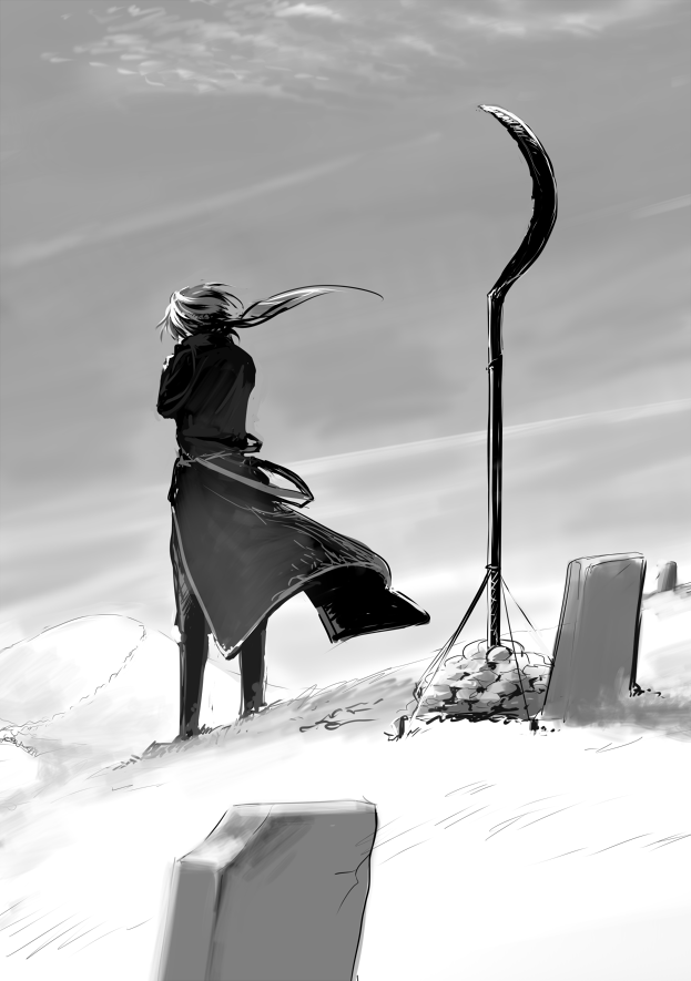 過去絵(キルマさん) 