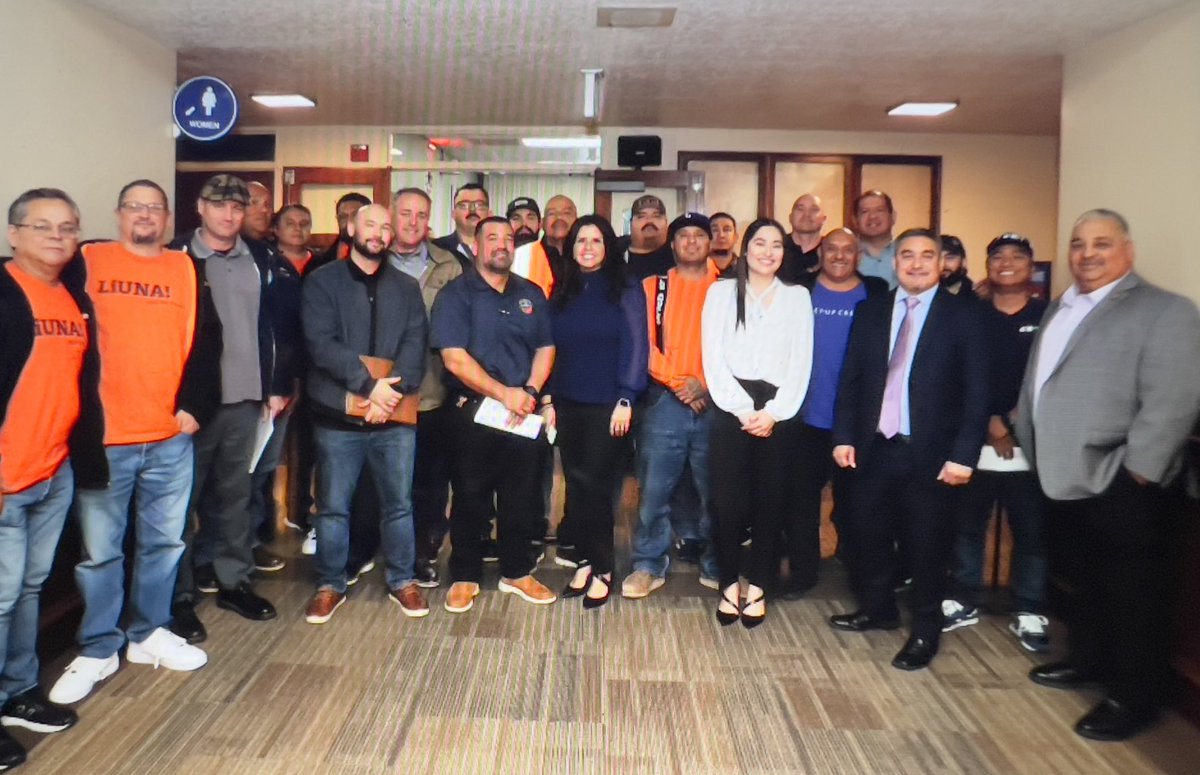 LAOCTrades's tweet image. Turnout gets the word out! #ElMonte City Council votes YES for #ProjectLaborAgreement renewal with #local and #veteran hire. Join us for a bright #Union future! ⁦@HelmetsHardhats⁩