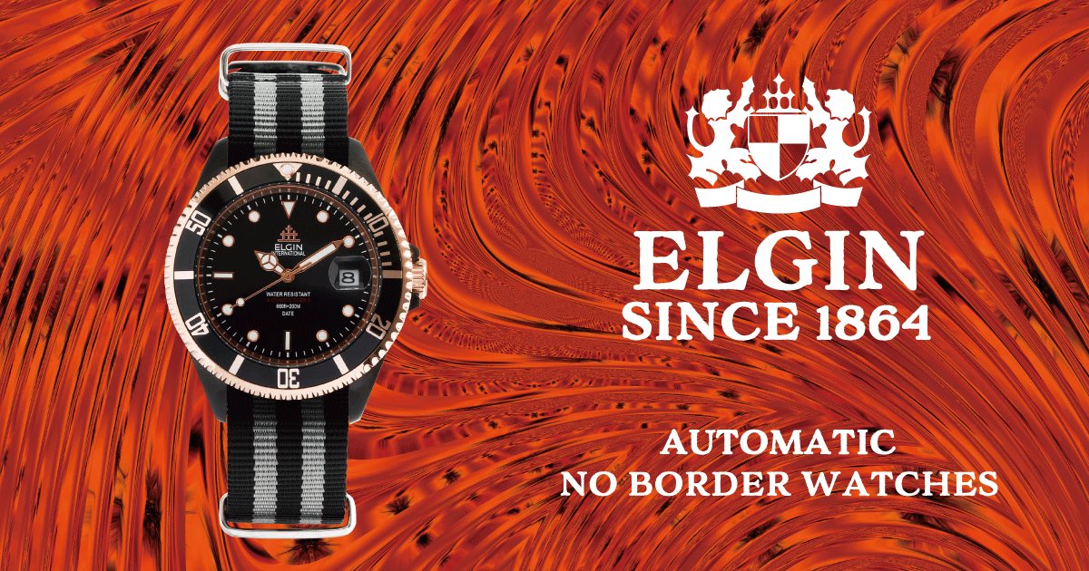 ELGIN 1864 (@KK1109RR) / X