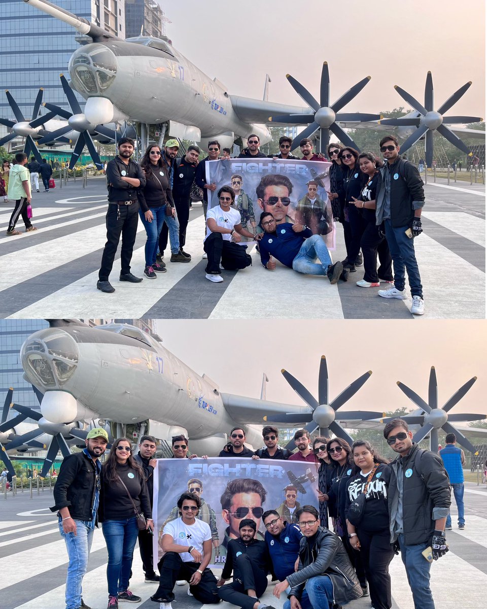 HrfcKolkata's tweet photo. Happy Birthday to the evergreen ,fittest actor and great human being Hrithik.
Thank u for entertaining us with great iconic works. Wish you the finest coming 50 years. All the best for Fighter. May it bring more success and accolades. Keep Rocking !
#HappyBirthdayHrithikRoshan https://t.co/FXtyqWpLeo