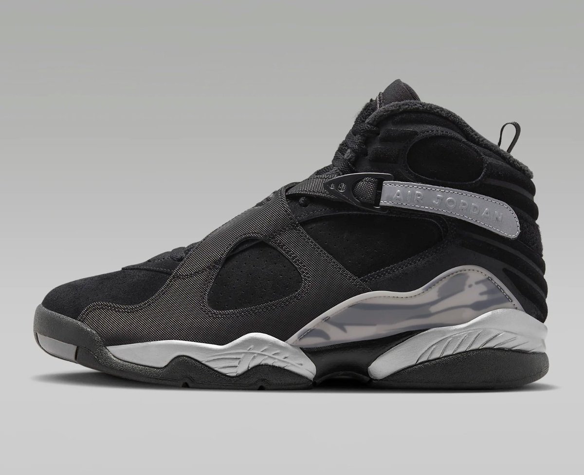SOLELINKS's tweet photo. Ad: Air Jordan Retro 8 'Winterized' last sizes at $157.50 + FREE shipping, use code LETSGO => https://t.co/ukDOPSRJ2B https://t.co/dNwNtb5JEA