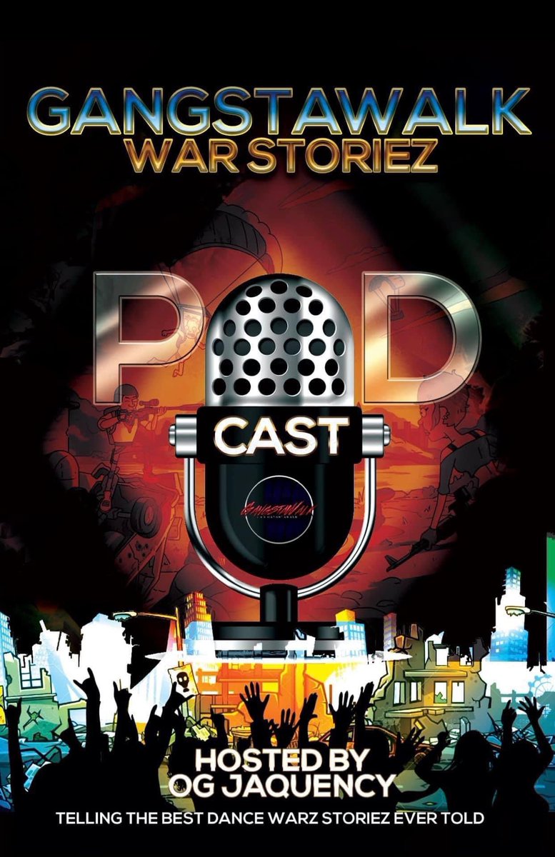 jaquencygwk's tweet photo. I can’t for the 2nd episode to my new podcast to show next week (GangstaWalk War Storiez) #GangstawalkWarStoriez
#gangstawalk
#ogjaquency https://t.co/u1PDJYBP5Q