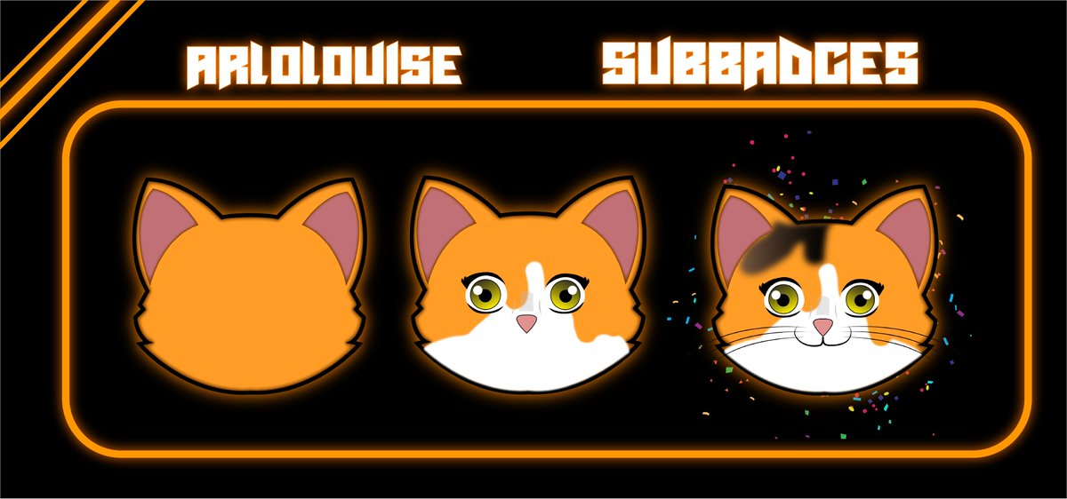 emma_brian1's tweet photo. SUB-BADGES✨

Looking for some sub-badges?

#kickgame #kickgamecray #kickgameproper #kickgamecrazy #kickgamestrong #kickgamekray #kickgameuk #kickgameheavy #KickGameOfficial #KickGameOnFire https://t.co/MbKNykEbFx