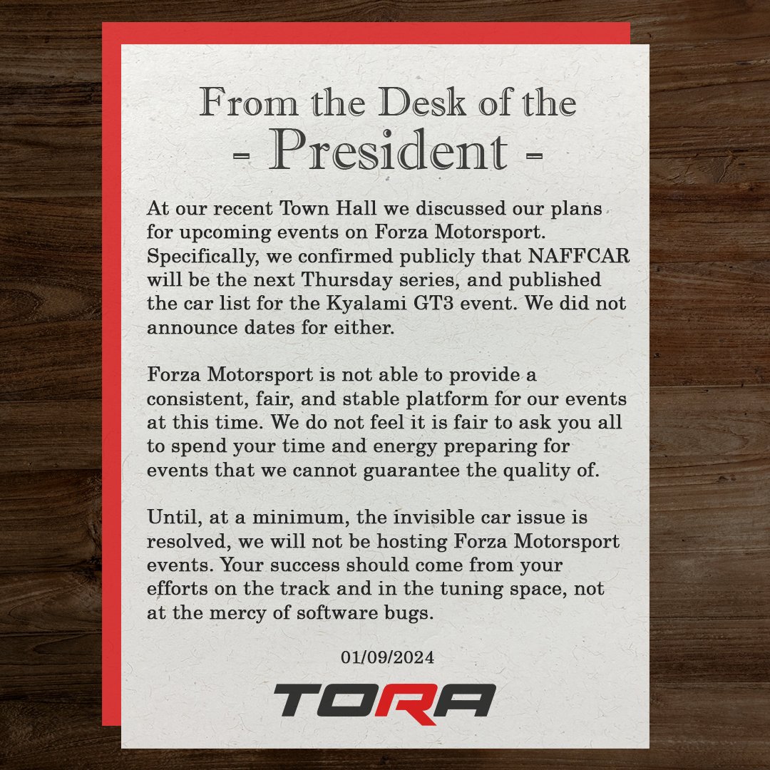 #WeAreTORA