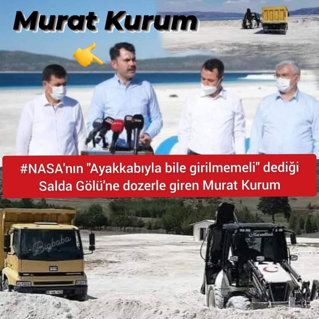 Murat Kurum 'un ilk müjdesi #kanalistanbul inşaatına  başlama vaadi oldu 🙄
 istanbulu bitirme insanları  yaşayamayacak hale getirme projesinin sana bana  ne faydası var
👉   BELEDİYE elinde iken  hiç bir şey yapamadı şimdi seçimi kazanıp kentsel dönüşüme hız verecekmis
🙄😡🤬